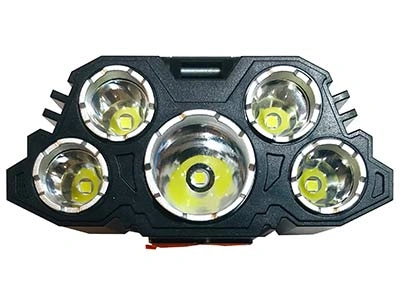 چراغ پیشانی 5 لامپه مدل L-T21